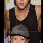Deana Carter Instagram - TEN years ago Hayes met “the Beebs”! Love the memories on the phone. ❤️Time flies. My boy is grown now! 🧑‍🎓 Thanks @justinbieber for the M&G & this memory! 💞 Staples Center Los Angeles