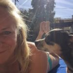 Deana Carter Instagram - My heart is absolutely broken today. 💔 My sweet Georgie is warming the hearts of angels now. What a perfect little gift & immense Blessing she was to me. Wait for me in Heaven, G. Cant wait to cuddle up to you again. I love you. ❤️