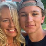 Deana Carter Instagram - HAPPY 19th BIRTHDAY to my Hayes!! 🥳🎉🎂🥳🎉🎂🥳SUCH a Blessing & WOW my life changed for the better when I held you in my arms! You’re my treasure. Go out & CELEBRATE the last year as a teen AND a full blown adult! A special year indeed. I love you!! ❤️ @hayes_hicky