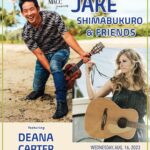 Deana Carter Instagram – Kahului, HI!
Come see me perform LIVE and in concert with @jakeshimabukuro at the @mauiartsculture on August 16th! This is going to be a really great collaboration! I can’t wait! More info here: www.Deana.com