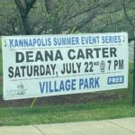 Deana Carter Instagram – SO much fun in Kannapolis, NC last night!! Kannapolis, North Carolina