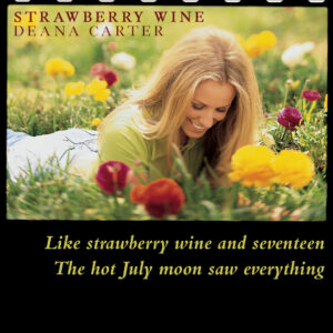 Deana Carter Instagram - "Like strawberry wine and seventeen
The hot July moon saw everything."
- Strawberry Wine, Deana Carter

"Did I Shave My Legs For This"
25th Anniversary Album - Available Now!
https://beacons.ai/deanatunes