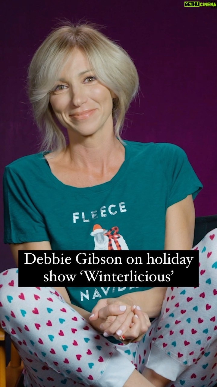 Debbie Gibson Instagram - Can’t wait for to see @debbiegibson at the @gramercytheatre for #Winterlicious ❄️💙 #1067LiteFMChristmas #LiteFMChristmas