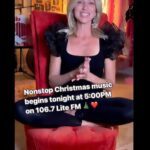 Debbie Gibson Instagram - Counting down the minutes to 5:00 when we flip the switch to nonstop Christmas music at @radiocitymusichall with @debbiegibson, @paulcubbybryant, @thechristinenagy and @therockettes 🎄❤️💚🎁 #1067LiteFMChristmas #LiteFMChristmas