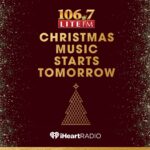 Debbie Gibson Instagram - TOMORROW at 5:00PM @PaulCubbyBryant and @ChristineNagy will be at @radiocitymusichall with @therockettes and @debbiegibson to flip the switch to 24/7 Christmas music right here on Lite FM! 🎄✨ Who is excited!?!? #LiteFMChristmas 🎅#1067LiteFMChristmas