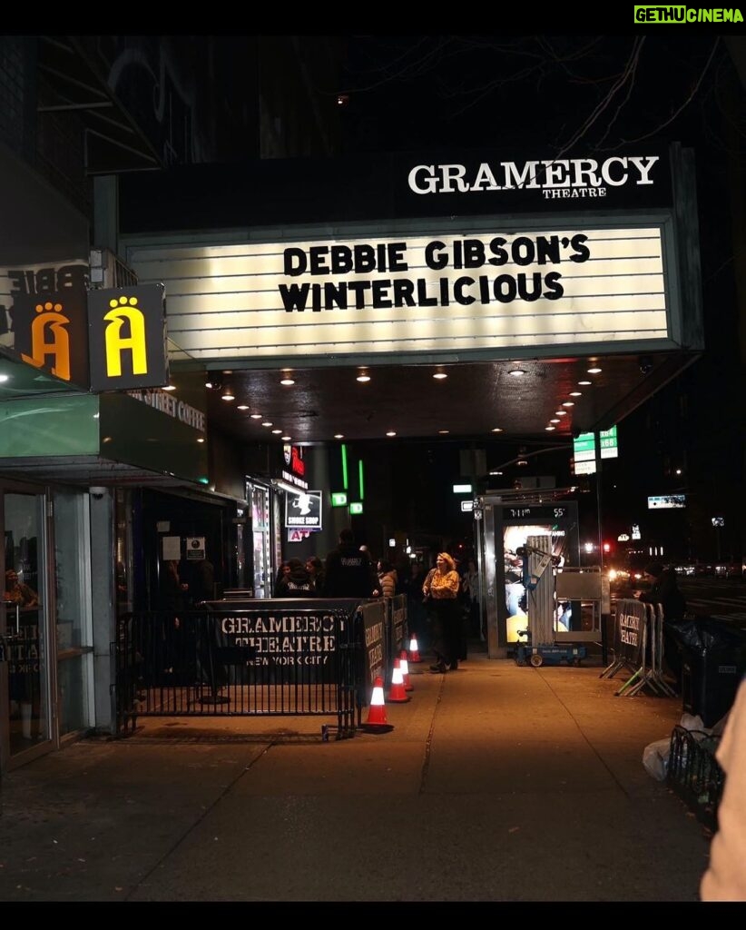 Debbie Gibson Instagram - NYC you showed UP! 🤍❄️🍸 3 Nights ! Swipe for all the fun 🎵 36 years and counting and you lined up around the block in the cold and reached for my hand like it was 1989, but we communed as the vital vibrant people we’ve evolved into in the here and now and I am beyond grateful ! MANY posts to come of all of my incredible onstage team, friends, and fam but this one is for the audience! 💎🌲🕎 Also a big thank you to @livenation for taking such incredible care of your indie touring artists. More on that to come too. But your generosity is not wasted on me … appreciation and respect 🤘🏼 Photos by @jpphotography09 📸 Addtl pix by Aunt Linda, Uncle Carl, and what an exquisite pic why my sis @william.adams7 ! #show #nyc #holiday #fans #family The Gramercy Theatre