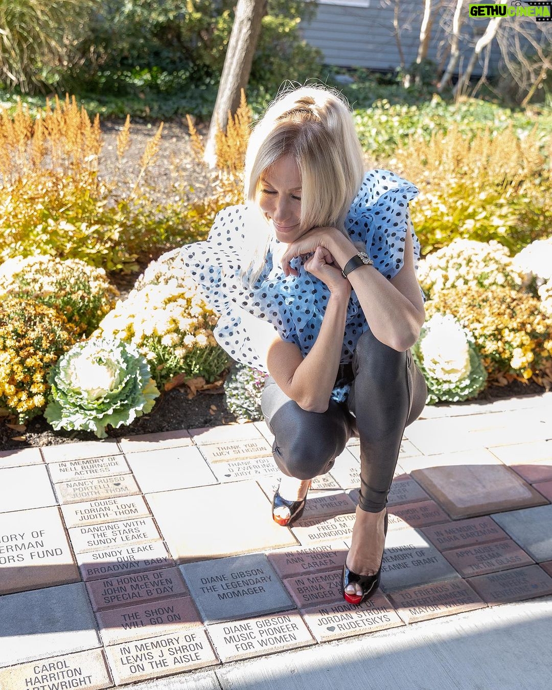 Debbie Gibson Instagram - What an incredible moment winning $81,000 for The Actors Fund Home in NJ where my late great Mama Diane lived out her final year ! 🤍 🍸 See link in stories to donate ! 🎭 1 - With Jordan Strohl Executive Director of @alifeinthearts 2- Memorial bricks so generously donated by my @diamonddebheads and #prouddebheads and @rubixkubeband 3 - La Familia !!! Aunt Linda, Uncle Carl, and Denise representing Karen and Michele and the whole fam 4 - With heir to Diane’s throne, friend,Manager, and spiritual sister @heathermooreny 5 - A moment with Mom 6 - Jordan and Denise and I sharing a laugh 7 - My knowledge of @taylorswift contributing to the win with #JaneKrakowski and @randyjackson 8 - Peek a Boo ! Photos by : @emilylouickphotography @foxtv @namethattunefox New Jersey