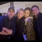 Debbie Gibson Instagram - Amazing celebrating “Lost In Your Eyes” 35th with @scottchristophergrimes who I sang with as a child in NYC ! No fair that he can hit the high notes better then me ! 😉 🎤 FAB times Madison and @jack_freiheit and the best Server ever Lily at @mastrosofficial in Malibu. Go see her if you can !!! Still recovering from the butter cake ! But so worth it if you ever have the chance to try it. 🍰 Tune in to see Scott and @macfarlaneseth and the gang in the Ted series premiering on @peacock tomorrow night. So proud of my friend ! #liye35 #friend #friendship #oldfriends