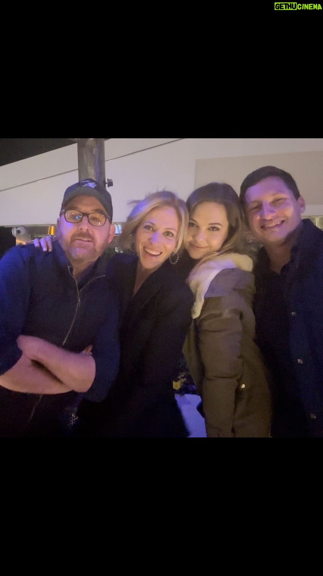 Debbie Gibson Instagram - Amazing celebrating “Lost In Your Eyes” 35th with @scottchristophergrimes who I sang with as a child in NYC ! No fair that he can hit the high notes better then me ! 😉 🎤 FAB times Madison and @jack_freiheit and the best Server ever Lily at @mastrosofficial in Malibu. Go see her if you can !!! Still recovering from the butter cake ! But so worth it if you ever have the chance to try it. 🍰 Tune in to see Scott and @macfarlaneseth and the gang in the Ted series premiering on @peacock tomorrow night. So proud of my friend ! #liye35 #friend #friendship #oldfriends