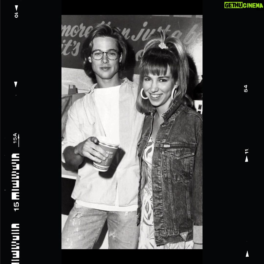 Debbie Gibson - 8.7K Likes - #TBT to 1988 when I co-hosted @nickelodeon Kid’s Choice Awards and sat on the floor at with Brad Pitt to watch the live feed ! Always a sweetheart and a class act throughout the years !
#bradpitt #moviestar #actor