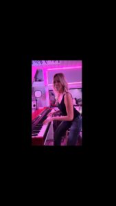 Debbie Gibson Instagram - Electric Youth ⚡️ Gone Wild Ya know… in a classical piano jam kinda way 🎹 If only your piano teacher would be assigned you this for your recital , right ?!? Kicking off the 35th Anniversary Week with some late night fun on a rainy eve! Come celebrate over 3 1/2 decades of being Eternally Electric with me all year long starting this Wednesday 1/24 !!! #electricyouth #piano #songwriter #rvlife #anniversary