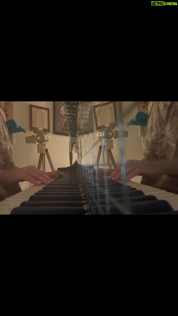 Debbie Gibson Instagram - THE MUSIC JUST PLAYS ME ! 🧚 🎵 🎹 No idea what this is but this is in real time writing itself last night and it was so healing in a way that only music can be ! No place I wanted to be but at this piano with my boys laying beside me entranced. If you have perfect pitch (or even decent pitch!) you know my piano is in desperate need of tuning , don’t judge! Been away a lot lately …. So great to be back ! My voice is wrung out and not quite cried out and done singing for a minute but my hands are just fine. And maybe Liberace was helping …? Wanted to share in real time… ENJOY 🩵👸 Tagged some of my favorite composer/pianists to enjoy as well 🤍 🎵 Diamonds 💎 … full piece posted shorty ! @diamonddebheads To become a Diamond and get access to exclusives like the full rendition of this piece DebbieGibsonOfficial.com #serenade #piano #pianogirl #composer Las Vegas, Nevada