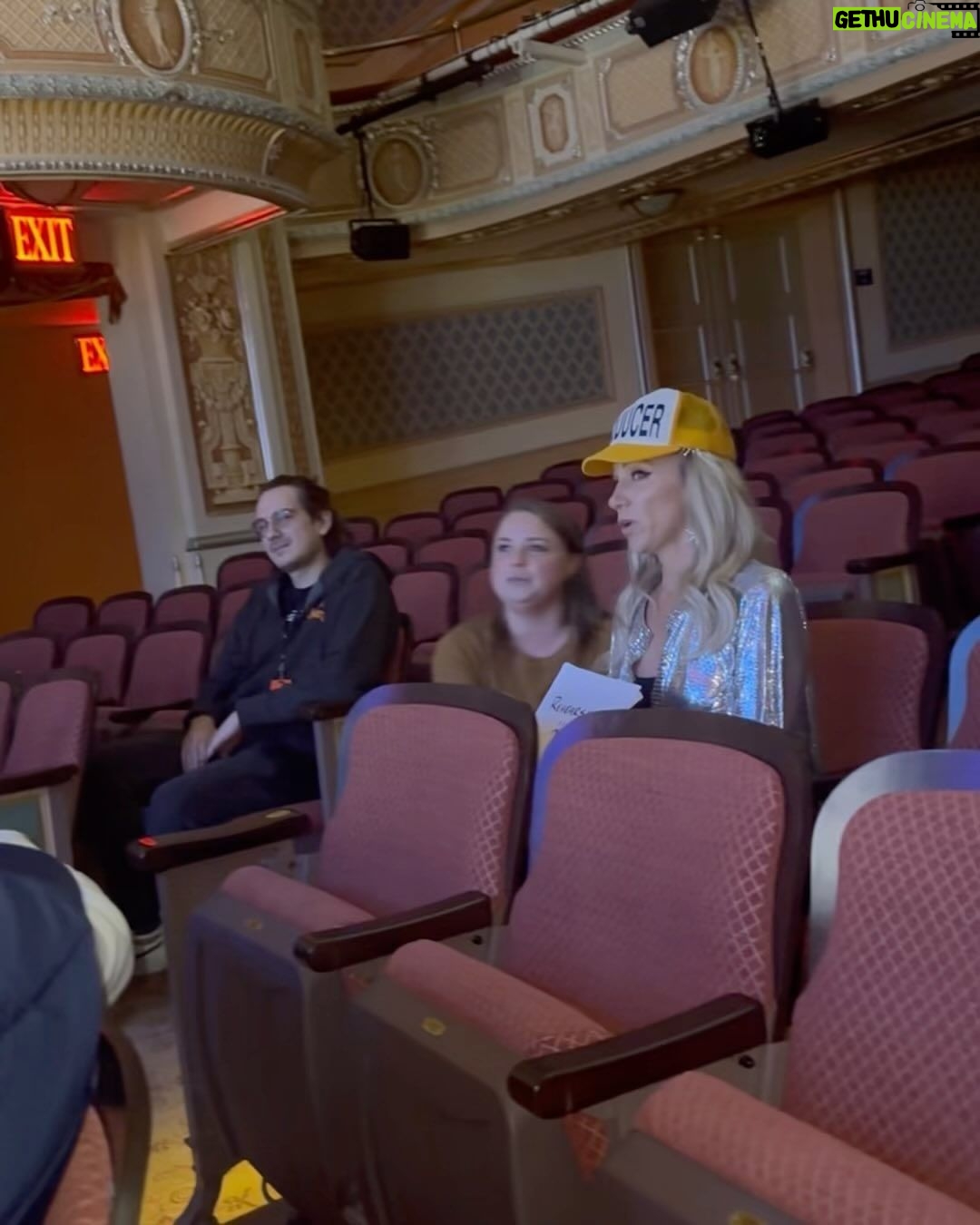 Debbie Gibson - 14.3K Likes - One of the highlights of 2023 was getting to guest as The Producer in @gutenbergbway ! As this incredible show winds down it’s run, I was granted permission by the man himself @joshgad to share my rehearsal clip ! I’ve also been wanting to highlight some incredible behind the scenes moments as well so … here ya go ! Swipe for all the FUN !
1 - Rehearsal pre-show ! Incredible team to put me in … many thanx for such a FAB adventure !
2- Standbys @russelljdaniels and @samfred88 ! Unsung heroes of theater who have to be performance ready every waking moment. No easy task! Takes chops and guts! These two guys are sweethearts!
3 - Producer @jjabramsofficial. Yes. THE JJ Abrams. Ya know… just another day at the office !
4 - When they announce your name on the PA and that it’s Saturday Night on BROADWAY 🎭 Nothing like it !
5 - @middlesex_six the phenomenal musicians with none other than the incomparable @therealjimparsons 🤍
6 - Studying my lines and cues !
7 - Had to get a group shot with the boys and Aunt Linda and Uncle Carl who were my dates for the evening. Nobody in that entire audience laughed louder than Aunt Linda that night !
8 - The Marquee at the James Earl Jones Theater
9 - The one and only loveliest human @andrewrannells
10 - The coolest most talented Fellas on the BroadWAY Josh and Andrew. I can’t thank you guys enough for all you do to bring music and laughter to the people at a time where we all need it most. Thanx for the memories !