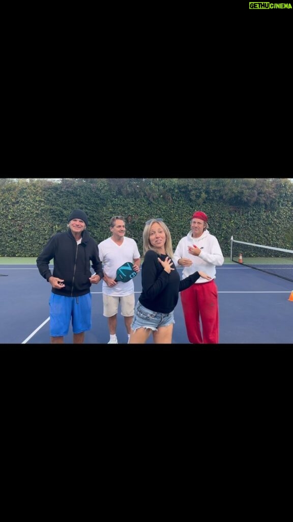 Debbie Gibson Instagram - They will always be “”Boys” to me ! 😉🎾🤘🏽 The Van Patten Brothers Christmas 2023 ❤️🎄☀️ #family #fun #sun #holidays