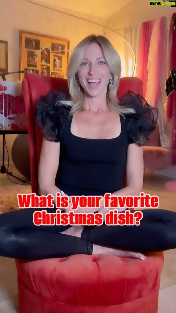 Debbie Gibson Instagram - Comment your favorite #Christmas dish! 😋🍽️🎄✨ #1067LiteFMChristmas #LiteFMChristmas