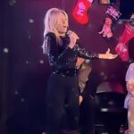 Debbie Gibson Instagram - HOLIDAYS in HOLLYWOOD: Bodysuit ✔️ High Pony ✔️ ABBA ✔️ Thigh Highs ✔️ Sleigh all day 🛷🌲❤️🕎 It’s a WRAP ! NOT coming to Hallmark 😉 Videos @eloiseriddle07 @timchangfl ❤️ #holidays #abba #concert