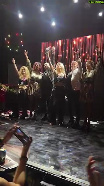 Debbie Gibson Instagram - Cheers & Sleigh Ride finale! Thank you Bourbon Room for 3 festively fabulous nights of Winterlicious! ❄️ Bourbon Room Hollywood
