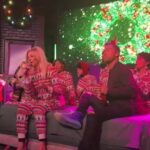 Debbie Gibson Instagram - Holiday slumber party medley with @lancebass at #Winterlicious Bourbon Room Bourbon Room Hollywood