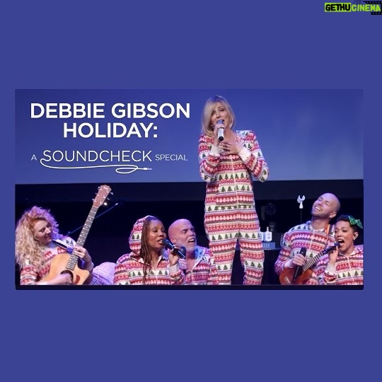 Debbie Gibson Instagram - π€π²πTHIS JUST IN ! ππ²π€ My @pbs Winterlicious Soundcheck Special is airing 80 times in 50 cities ! Swipe for details ! Artwork : Gendra Williams #music #livemusic #holidays PBS