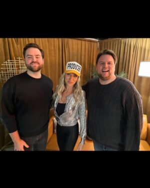 Debbie Gibson Instagram - One of the highlights of 2023 was getting to guest as The Producer in @gutenbergbway ! As this incredible show winds down it’s run, I was granted permission by the man himself @joshgad to share my rehearsal clip ! I’ve also been wanting to highlight some incredible behind the scenes moments as well so … here ya go ! Swipe for all the FUN !

1 - Rehearsal pre-show ! Incredible team to put me in … many thanx for such a FAB adventure ! 

2- Standbys @russelljdaniels and @samfred88 ! Unsung heroes of theater who have to be performance ready every waking moment. No easy task! Takes chops and guts! These two guys are sweethearts!

3 - Producer @jjabramsofficial.  Yes. THE JJ Abrams. Ya know… just another day at the office ! 

4 - When they announce your name on the PA and that it’s Saturday Night on BROADWAY 🎭 Nothing like it !

5 - @middlesex_six the phenomenal musicians with none other than the incomparable @therealjimparsons 🤍

6 - Studying my lines and cues !

7 - Had to get a group shot with the boys and Aunt Linda and Uncle Carl who were my dates for the evening.  Nobody in that entire audience laughed louder than Aunt Linda that night !

8 - The Marquee at the James Earl Jones Theater 

9 - The one and only loveliest human @andrewrannells 

10 - The coolest most talented Fellas on the BroadWAY Josh and Andrew. I can’t thank you guys enough for all you do to bring music and laughter to the people at a time where we all need it most.  Thanx for the memories !