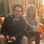 Debbie Gibson Instagram - One of the highlights of 2023 was getting to guest as The Producer in @gutenbergbway ! As this incredible show winds down it’s run, I was granted permission by the man himself @joshgad to share my rehearsal clip ! I’ve also been wanting to highlight some incredible behind the scenes moments as well so … here ya go ! Swipe for all the FUN ! 1 - Rehearsal pre-show ! Incredible team to put me in … many thanx for such a FAB adventure ! 2- Standbys @russelljdaniels and @samfred88 ! Unsung heroes of theater who have to be performance ready every waking moment. No easy task! Takes chops and guts! These two guys are sweethearts! 3 - Producer @jjabramsofficial. Yes. THE JJ Abrams. Ya know… just another day at the office ! 4 - When they announce your name on the PA and that it’s Saturday Night on BROADWAY 🎭 Nothing like it ! 5 - @middlesex_six the phenomenal musicians with none other than the incomparable @therealjimparsons 🤍 6 - Studying my lines and cues ! 7 - Had to get a group shot with the boys and Aunt Linda and Uncle Carl who were my dates for the evening. Nobody in that entire audience laughed louder than Aunt Linda that night ! 8 - The Marquee at the James Earl Jones Theater 9 - The one and only loveliest human @andrewrannells 10 - The coolest most talented Fellas on the BroadWAY Josh and Andrew. I can’t thank you guys enough for all you do to bring music and laughter to the people at a time where we all need it most. Thanx for the memories !