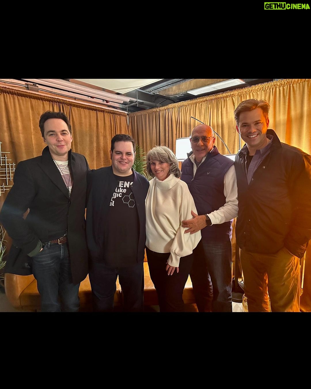 Debbie Gibson - 14.3K Likes - One of the highlights of 2023 was getting to guest as The Producer in @gutenbergbway ! As this incredible show winds down it’s run, I was granted permission by the man himself @joshgad to share my rehearsal clip ! I’ve also been wanting to highlight some incredible behind the scenes moments as well so … here ya go ! Swipe for all the FUN !
1 - Rehearsal pre-show ! Incredible team to put me in … many thanx for such a FAB adventure !
2- Standbys @russelljdaniels and @samfred88 ! Unsung heroes of theater who have to be performance ready every waking moment. No easy task! Takes chops and guts! These two guys are sweethearts!
3 - Producer @jjabramsofficial. Yes. THE JJ Abrams. Ya know… just another day at the office !
4 - When they announce your name on the PA and that it’s Saturday Night on BROADWAY 🎭 Nothing like it !
5 - @middlesex_six the phenomenal musicians with none other than the incomparable @therealjimparsons 🤍
6 - Studying my lines and cues !
7 - Had to get a group shot with the boys and Aunt Linda and Uncle Carl who were my dates for the evening. Nobody in that entire audience laughed louder than Aunt Linda that night !
8 - The Marquee at the James Earl Jones Theater
9 - The one and only loveliest human @andrewrannells
10 - The coolest most talented Fellas on the BroadWAY Josh and Andrew. I can’t thank you guys enough for all you do to bring music and laughter to the people at a time where we all need it most. Thanx for the memories !