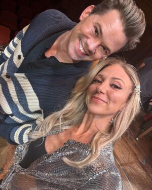 Debbie Gibson Instagram - One of the highlights of 2023 was getting to guest as The Producer in @gutenbergbway ! As this incredible show winds down it’s run, I was granted permission by the man himself @joshgad to share my rehearsal clip ! I’ve also been wanting to highlight some incredible behind the scenes moments as well so … here ya go ! Swipe for all the FUN !

1 - Rehearsal pre-show ! Incredible team to put me in … many thanx for such a FAB adventure ! 

2- Standbys @russelljdaniels and @samfred88 ! Unsung heroes of theater who have to be performance ready every waking moment. No easy task! Takes chops and guts! These two guys are sweethearts!

3 - Producer @jjabramsofficial.  Yes. THE JJ Abrams. Ya know… just another day at the office ! 

4 - When they announce your name on the PA and that it’s Saturday Night on BROADWAY 🎭 Nothing like it !

5 - @middlesex_six the phenomenal musicians with none other than the incomparable @therealjimparsons 🤍

6 - Studying my lines and cues !

7 - Had to get a group shot with the boys and Aunt Linda and Uncle Carl who were my dates for the evening.  Nobody in that entire audience laughed louder than Aunt Linda that night !

8 - The Marquee at the James Earl Jones Theater 

9 - The one and only loveliest human @andrewrannells 

10 - The coolest most talented Fellas on the BroadWAY Josh and Andrew. I can’t thank you guys enough for all you do to bring music and laughter to the people at a time where we all need it most.  Thanx for the memories !