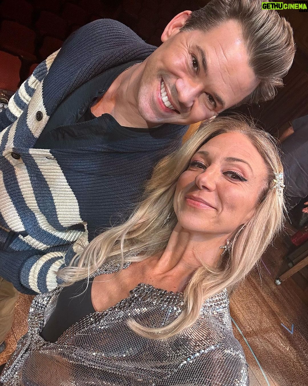 Debbie Gibson - 14.3K Likes - One of the highlights of 2023 was getting to guest as The Producer in @gutenbergbway ! As this incredible show winds down it’s run, I was granted permission by the man himself @joshgad to share my rehearsal clip ! I’ve also been wanting to highlight some incredible behind the scenes moments as well so … here ya go ! Swipe for all the FUN !
1 - Rehearsal pre-show ! Incredible team to put me in … many thanx for such a FAB adventure !
2- Standbys @russelljdaniels and @samfred88 ! Unsung heroes of theater who have to be performance ready every waking moment. No easy task! Takes chops and guts! These two guys are sweethearts!
3 - Producer @jjabramsofficial. Yes. THE JJ Abrams. Ya know… just another day at the office !
4 - When they announce your name on the PA and that it’s Saturday Night on BROADWAY 🎭 Nothing like it !
5 - @middlesex_six the phenomenal musicians with none other than the incomparable @therealjimparsons 🤍
6 - Studying my lines and cues !
7 - Had to get a group shot with the boys and Aunt Linda and Uncle Carl who were my dates for the evening. Nobody in that entire audience laughed louder than Aunt Linda that night !
8 - The Marquee at the James Earl Jones Theater
9 - The one and only loveliest human @andrewrannells
10 - The coolest most talented Fellas on the BroadWAY Josh and Andrew. I can’t thank you guys enough for all you do to bring music and laughter to the people at a time where we all need it most. Thanx for the memories !