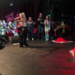 Debbie Gibson Instagram - Sleigh Ride Live at Gramercy Theatre #winterlicious The Gramercy Theatre