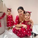 Debina Bonnerjee Instagram - Indeed a wonderful time of the year ✨❤️ #photodump #memories forever..