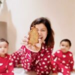 Debina Bonnerjee Instagram - Just a random evening… trippin’ over cookies