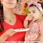 Debina Bonnerjee Instagram - 🎉 In our Indian household and Specially for Bengali’s festival is all about the love for food and sweets. While we have the option to buy them, I choose to create these sweet traditions at home, because our little ones follow our lead and learn the joy of homemade treats. 🍬💕 So this festival lets celebrate the joyful of festival with Prestige cook wear and celebrate the Shubhutsav offer with utmost Joy ✨ #FamilyTraditions #SweetMoments
