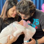 Debina Bonnerjee Instagram - It’s just yesterday that you were born and it’s your birthday month already… my darling @divishaadiva you are effortlessly angelic. Your arrival , your presence your individuality everything is amazingly your own. I love you baby to 100 times the moon and back. My #chikishu #happybirthdaymonth