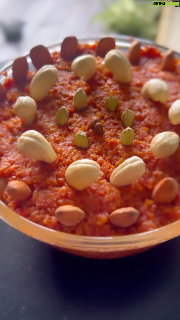 Debina Bonnerjee Instagram - Healthy gajar ka Halwa for this winter season
