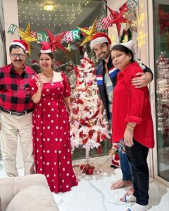 Debina Bonnerjee Instagram - Indeed a wonderful time of the year ✨❤️ #photodump #memories forever..