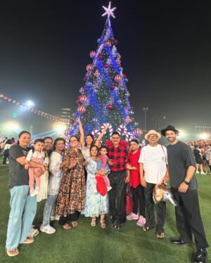 Debina Bonnerjee Instagram - Indeed a wonderful time of the year ✨❤️
#photodump #memories forever..