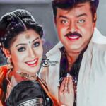 Debina Bonnerjee Instagram - My first ever Tamil hero.. What an experience to work with Sir in my first tamil film Perarasu. Already a superstar “Captain” is what we all called him as.. He’s the one who kind of taught me punctuality and humanity... Always felt proud to do this film with Superstar #Vijaykanth ✨ Sad on hearing his sudden demise.. May your soul rest in peace you were and will always be remembered for all the beautiful time and wise words truly a great leader #OmShanti 🙏🏻 My condolences to all his close ones, fans and family.