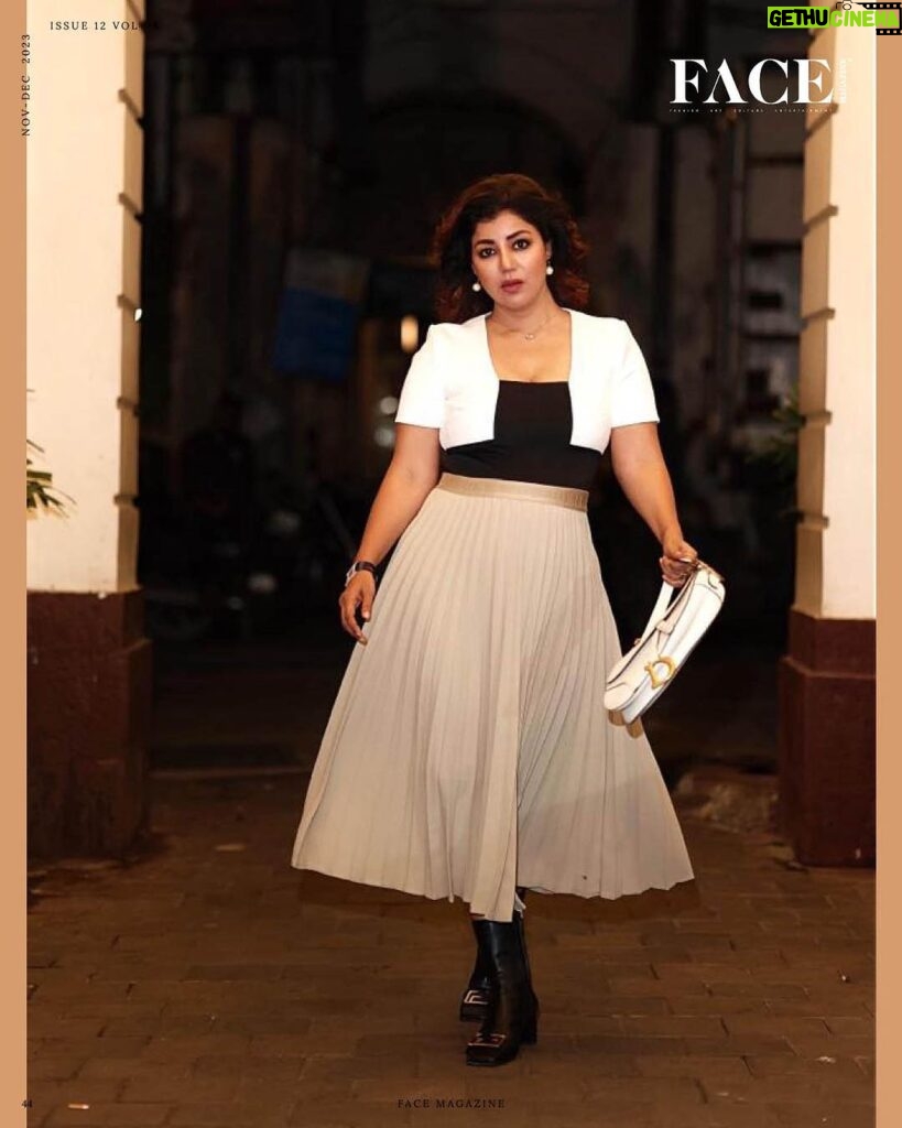 Debina Bonnerjee Instagram - “In a world where many strive to find their true calling, @debinabon stands as an inspiration, having carved a remarkable niche for herself in the Indian entertainment industry. From her early days in modelling to becoming a beloved household name through her portrayal of Sita in the epic series “”Ramayan,”” Debina’s journey reflects the essence of persistence and dedication. In this exclusive interview, she shares insights into her experiences as an actor, her approach to diverse roles, and the evolving dynamics of the entertainment industry. With candid reflections on the challenges she’s faced and the lessons she’s learned, Debina opens up about her personal and professional life, motherhood, and the changing portrayal of women in Indian television.” Artist reputation management- @shimmeryentertainment #FaceMagazine #DebinaBonnerjee #Exclusive #Interview #Ramayana #MeettheFaces #Actress #Explore