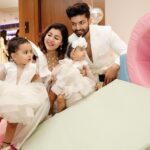 Debina Bonnerjee Instagram - Story continues ……….. A play area is a must when you have little people in your party. And I managed to find a pastel colour soft play area going with my aesthetics. (Ha ha. ) Celebrating with my new bunch of friends. The new mamas on the block Lianna‘s learning Centre, friends. . Some more from #divisha1st #birthday #celebration #photodump