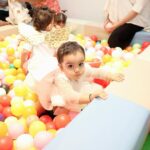 Debina Bonnerjee Instagram - It seems just yesterday that this little wonder came into our life and I can’t thank God enough for this surprise for me… This little wonder reinstates the fact that we plan something but God has a different and a much better plan for us.. I looooove you my Chiku to 1000 times the moon and back. My darling divisha , my little wonder. Every picture is a story meticulously thought of dress code … white being the colour of dream , a surreal feeling.. of beauty , of divinity, of wonder Wings yes simply a fairy.. but also wishing the babies the courage to fly .. we as parents would be the wind God bless you my darlings 🪽🤍 . . Debina outfit : @shilpsaxena Gurmeet outfit : @shilpsaxena Babies outfit : @firstlittlesmileindia . . . #celebration
