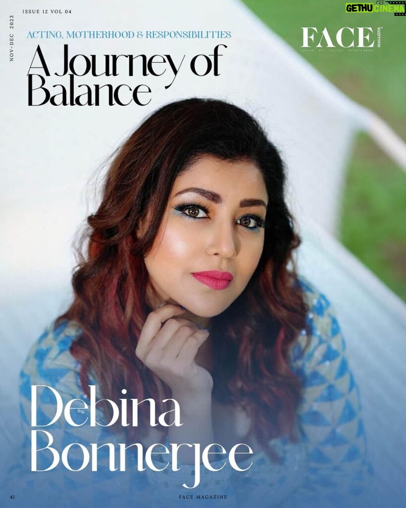 Debina Bonnerjee Instagram - “In a world where many strive to find their true calling, @debinabon stands as an inspiration, having carved a remarkable niche for herself in the Indian entertainment industry. From her early days in modelling to becoming a beloved household name through her portrayal of Sita in the epic series “”Ramayan,”” Debina’s journey reflects the essence of persistence and dedication. In this exclusive interview, she shares insights into her experiences as an actor, her approach to diverse roles, and the evolving dynamics of the entertainment industry. With candid reflections on the challenges she’s faced and the lessons she’s learned, Debina opens up about her personal and professional life, motherhood, and the changing portrayal of women in Indian television.” Artist reputation management- @shimmeryentertainment #FaceMagazine #DebinaBonnerjee #Exclusive #Interview #Ramayana #MeettheFaces #Actress #Explore
