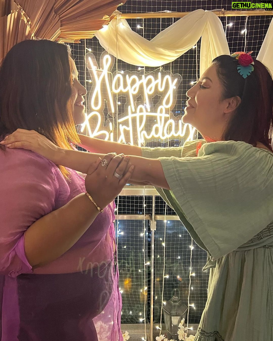 Debina Bonnerjee Instagram - Happy birthday jeevi… . Thanku for being you … the infinite dots …. Are just sentences which I wrote and deleted cos words fall short for what you are to me and to USS. . I love you girl. 🩷❤️🩷❤️🩷❤️ To endless memories ♾️ . @jeevitaoberoi #happybirthday