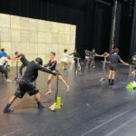 Deborah Colker Instagram - Experiência incrível de trocar culturas, estar nesse teatro incrível e levar a CURA do que não tem cura para Taiwan❤️ Hoje foi o primeiro espetáculo no Taipei National Theater, e agora vamos para mais dois espetáculos💪 #cura #ciadeborahcolker #deborahcolker #curaemtaiwan Taipei, Taiwan