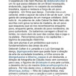 Deborah Colker Instagram - Belíssimas palavras de @pierreaderne sobre ‘Cão Sem Plumas’❤️ (arrasta pro lado) #ciadeborahcolker #cãosemplumas #cãosemplumasemlisboa Lisboa, Portugal