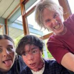 Deborah Colker Instagram - Mais uma com os netos❤️❤️❤️