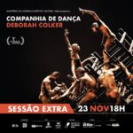 Deborah Colker Instagram - Sessão extra! É com muito orgulho que anunciamos que amanhã, terça-feira, às 10h (horário de Portugal) iremos abrir as vendas para uma nova sessão. A sessão extra será no dia 23/11, às 18h. 'Cão Sem Plumas' é o espetáculo que conquistou o Prix Benois de la Danse em 2018, inspirado no poema de João Cabral de Melo Neto. No palco, dançarinos imersos em poeira se entrelaçam com poesia, música e projeções, explorando a beleza e o impacto ambiental do Rio Capibaribe no Nordeste do Brasil. Um mergulho na cultura e na realidade das margens desse rio. Imperdível para os amantes da dança e da cultura brasileira. Bilhetes disponíveis em: https://www.teatrotivolibbva.pt/pt/event/482/cao-sem-plumas-companhia-de-danca-debora-colker Lisbon, Portugal