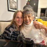 Deborah Colker Instagram - Hoje é dia do mestre e eu não poderia deixar de falar sobre Graciela Figueroa, minha mestra, o começo da minha história na dança🤍 Viva os mestres, aqueles que nos ensinam que sempre precisamos continuar aprendendo! #diadomestre #deborahcolker