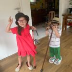 Deborah Colker Instagram - Nesse 12 de outubro, é lindo poder homenagear a infância através da minha família🤍