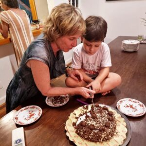 Deborah Colker Instagram - algumas fotos da comemoração do meu aniversário❤️❤️❤️ família é tudo