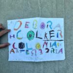 Deborah Colker Instagram - Quanto carinho!!! Semana passada, durante a colônia do @escolarecria & @centrodemovimento, a Bia me mandou essa carta🤍 crianças e suas formas mais puras e livres de se expressar! Gosto disso, muito obrigada!!! ❤️